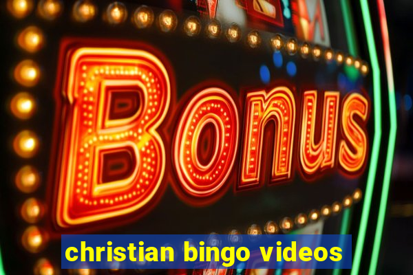 christian bingo videos